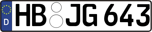 HB-JG643
