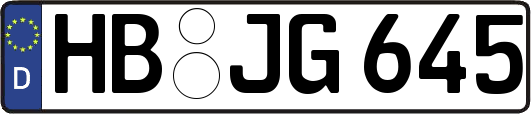HB-JG645