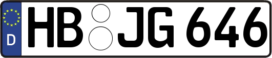 HB-JG646