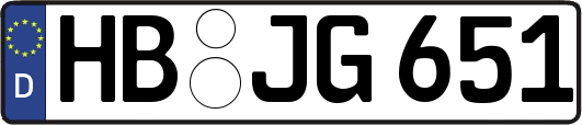 HB-JG651