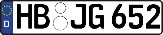 HB-JG652