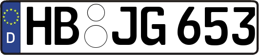 HB-JG653