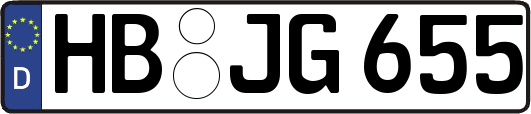 HB-JG655