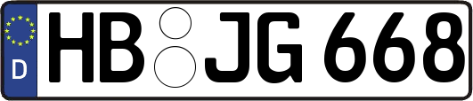 HB-JG668