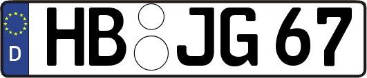 HB-JG67