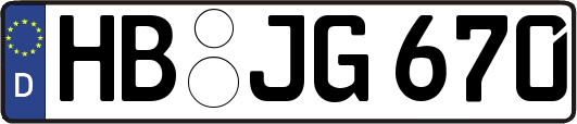 HB-JG670