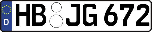 HB-JG672