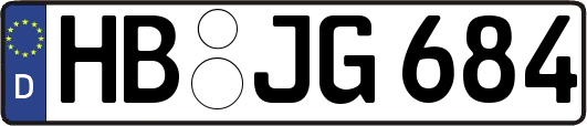 HB-JG684