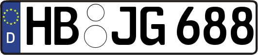 HB-JG688