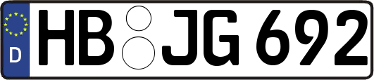 HB-JG692
