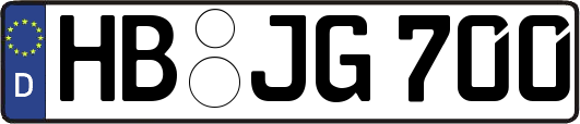 HB-JG700