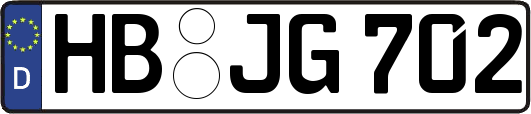 HB-JG702