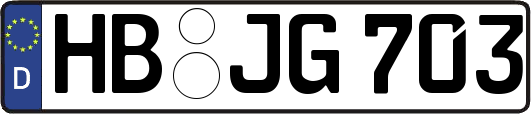 HB-JG703
