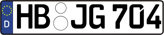 HB-JG704
