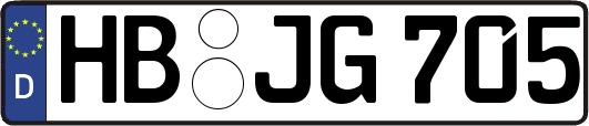 HB-JG705