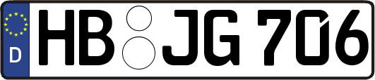 HB-JG706