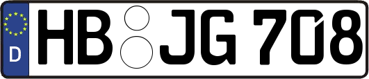 HB-JG708