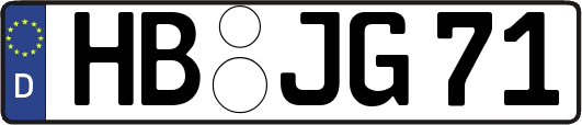 HB-JG71