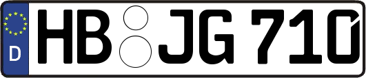 HB-JG710