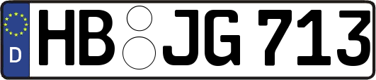HB-JG713