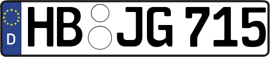 HB-JG715