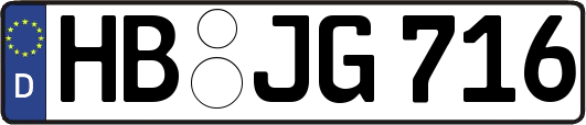 HB-JG716
