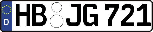 HB-JG721