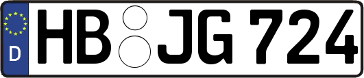 HB-JG724