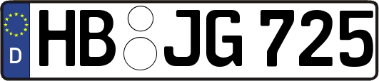 HB-JG725