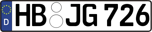 HB-JG726