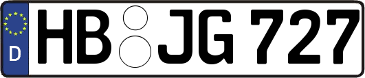 HB-JG727