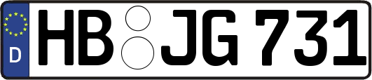 HB-JG731
