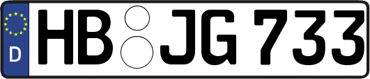 HB-JG733