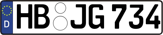 HB-JG734