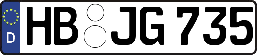 HB-JG735