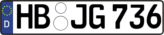 HB-JG736