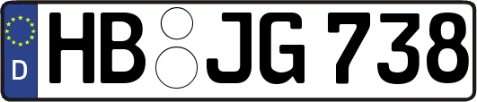 HB-JG738