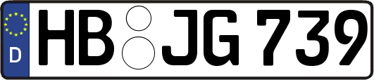 HB-JG739