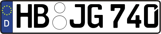 HB-JG740