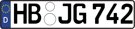 HB-JG742