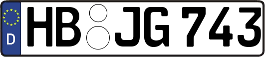 HB-JG743
