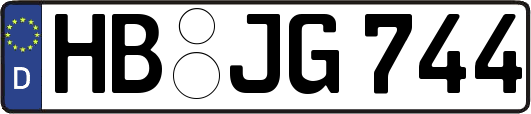 HB-JG744