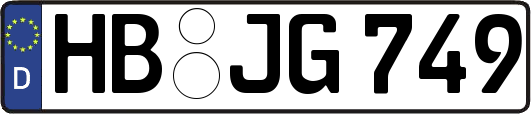 HB-JG749