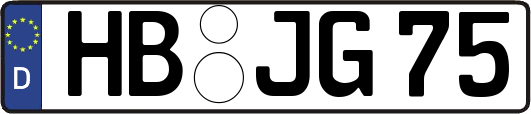 HB-JG75