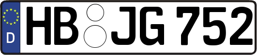 HB-JG752