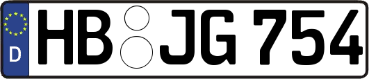 HB-JG754