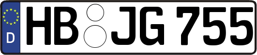 HB-JG755