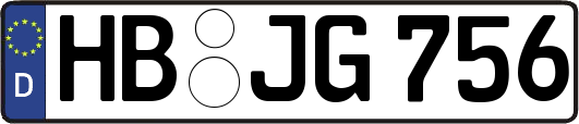 HB-JG756