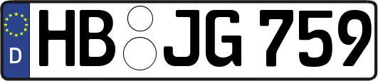HB-JG759
