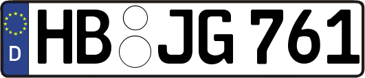 HB-JG761